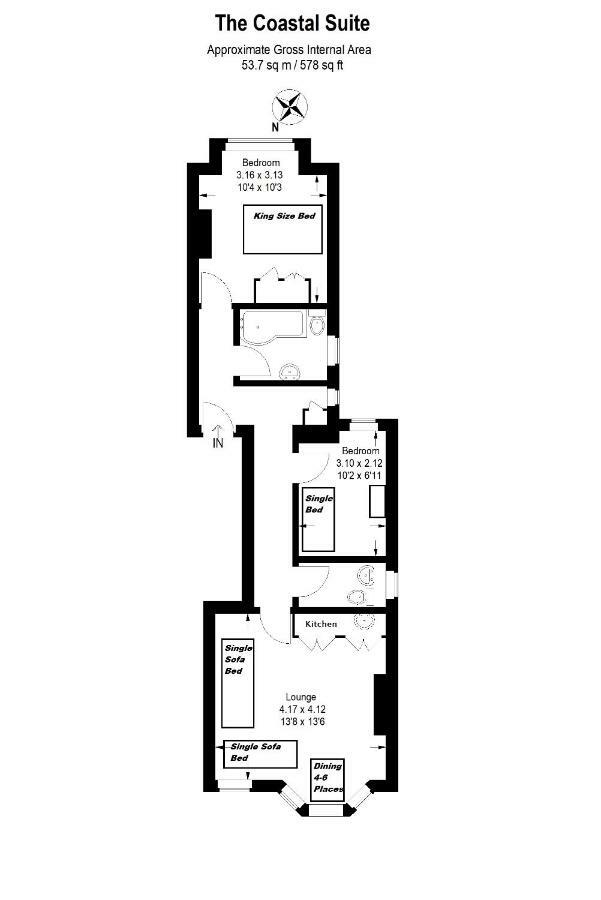 ليثام سانت أنيه Stay Lytham Serviced Apartments المظهر الخارجي الصورة